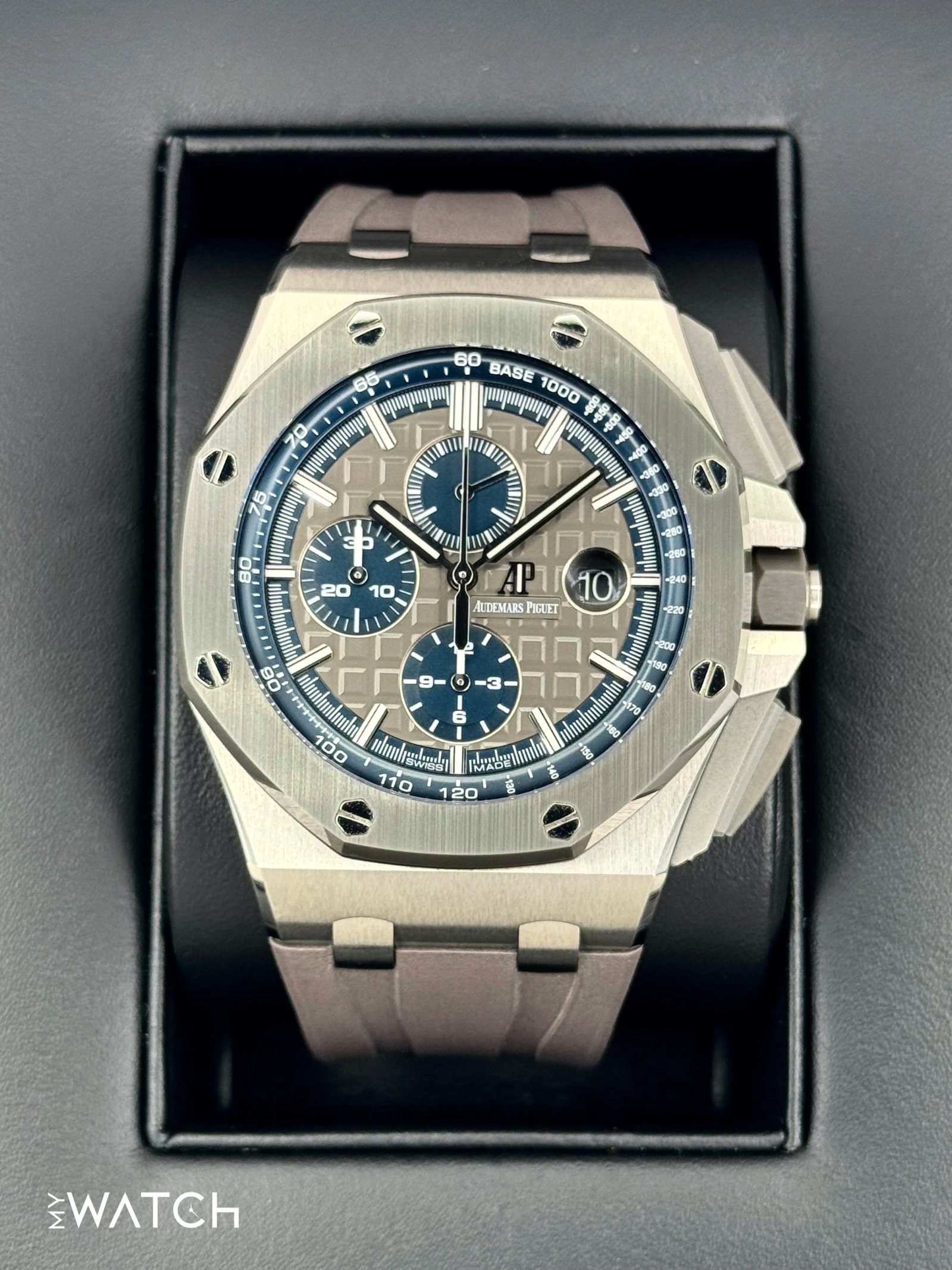 2021 Audemars Piguet Royal Oak Chronograph 44mm 26400IO Titanium