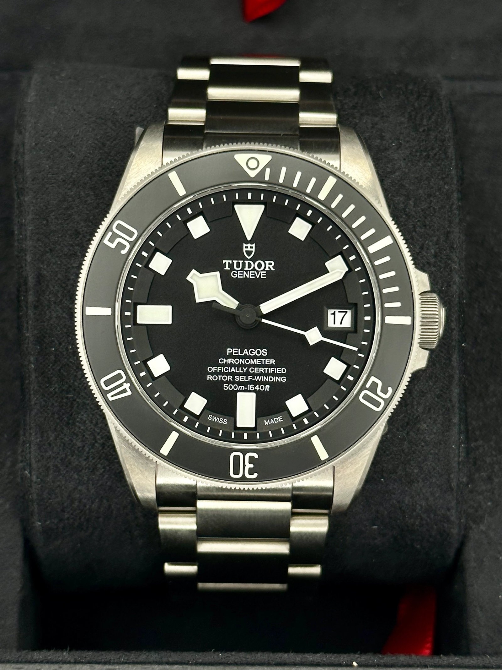NEW 2022 Tudor Pelagos 42mm 25600TN Titanium Black Dial
