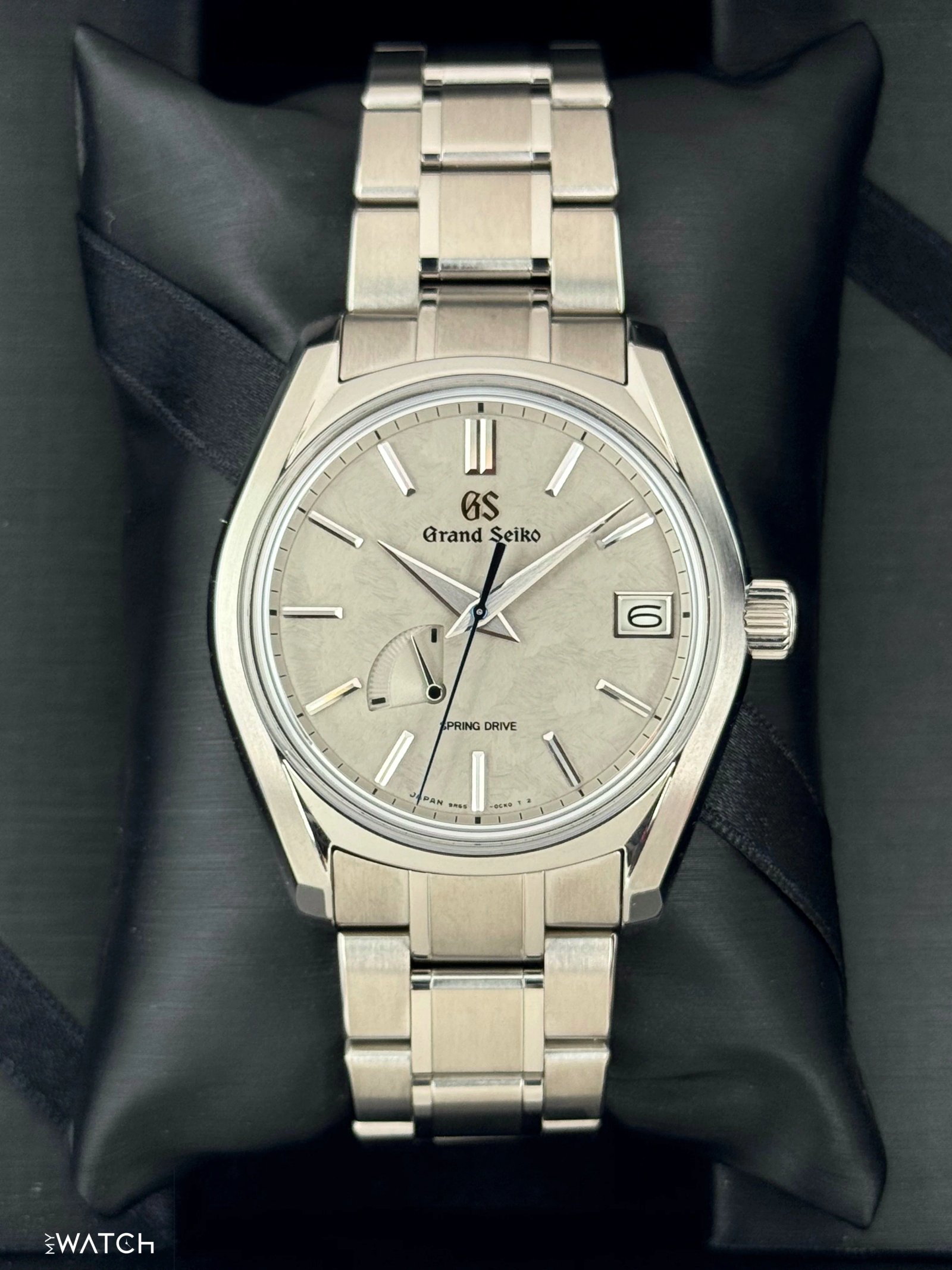 2023 Grand Seiko Heritage Collection 40mm SBGA415G Titanium Grey Dial
