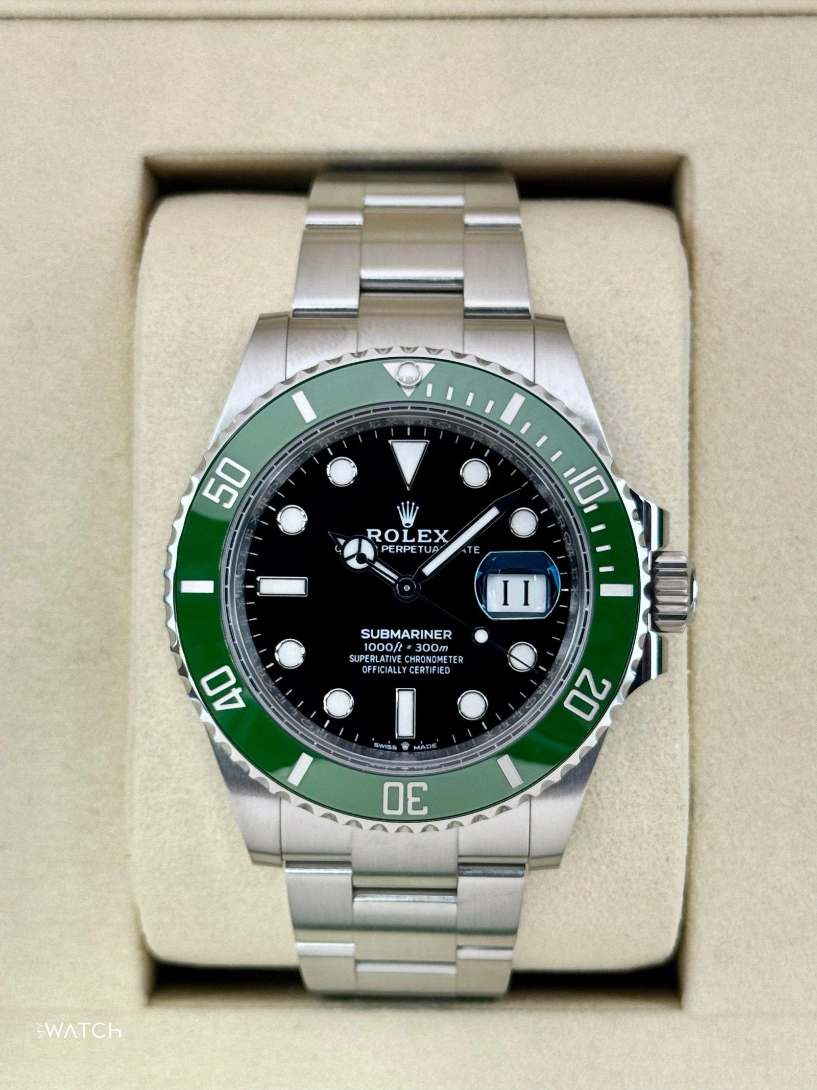 NEW 2025 Rolex Submariner "Starbucks" 41mm 126610LV Black Dial