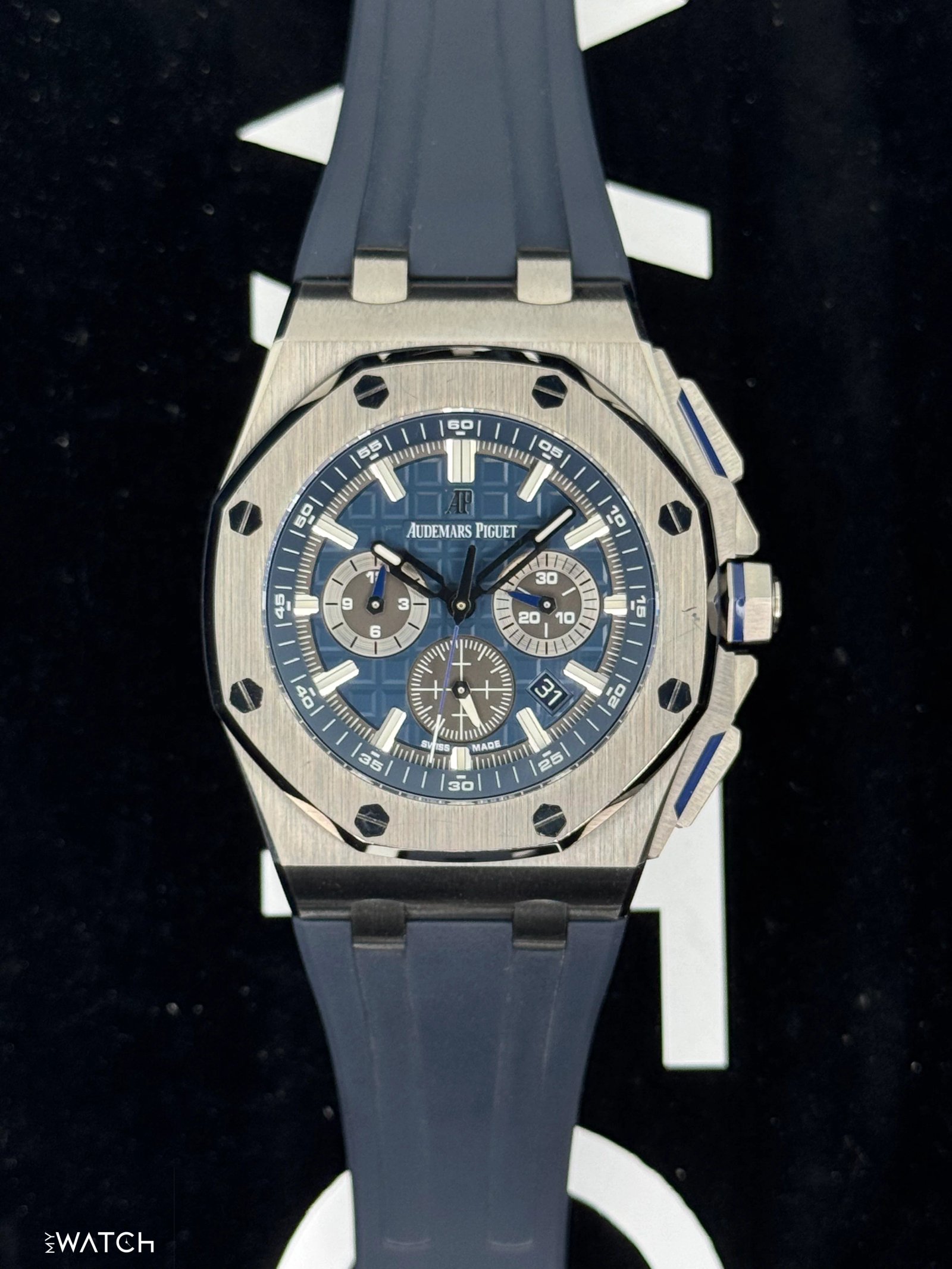 Audemars Piguet Royal Oak Offshore 42mm 26480TI Titanium Blue Dial