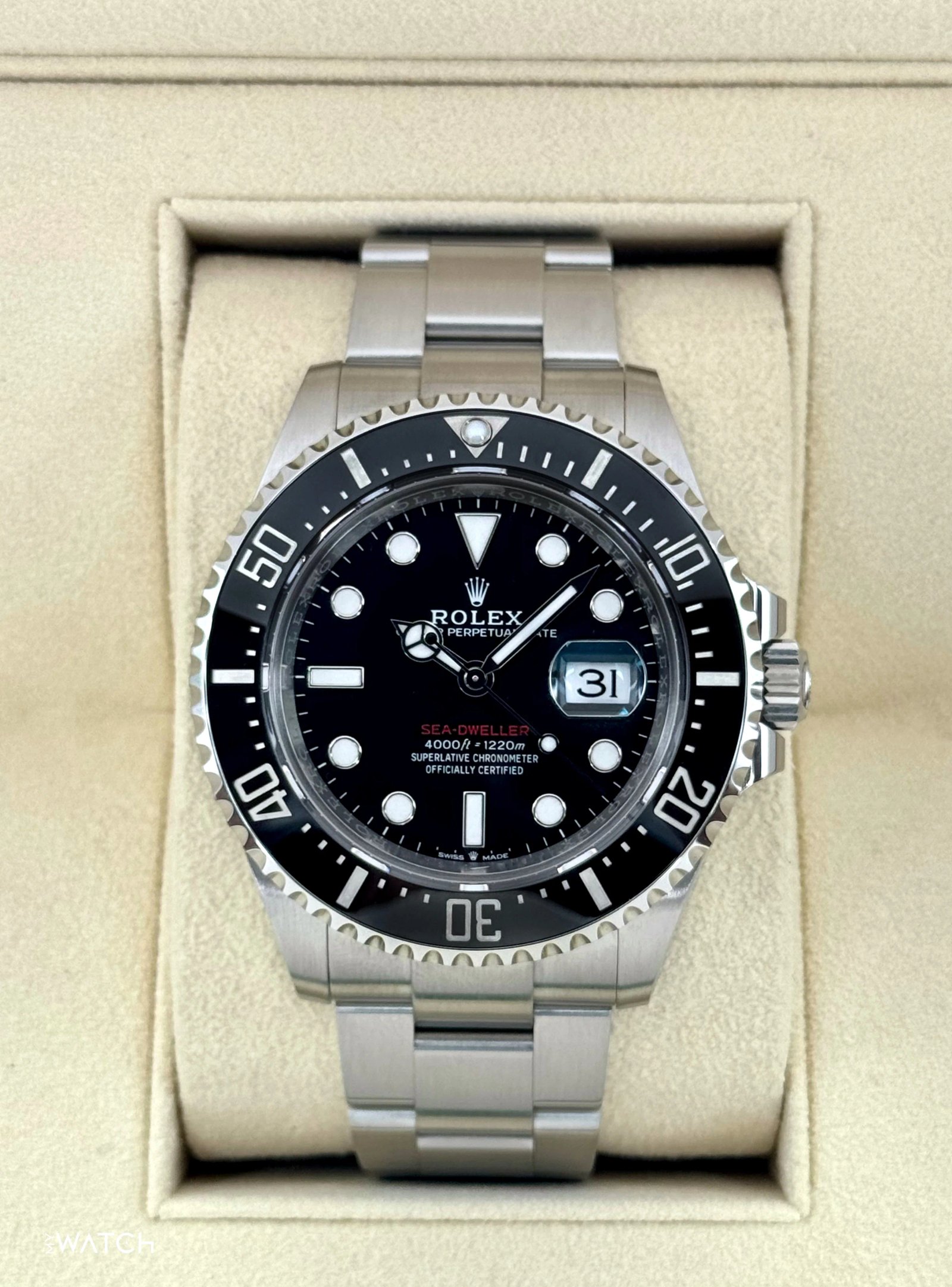 2024 Rolex Sea-Dweller 43mm 126600 Black Dial