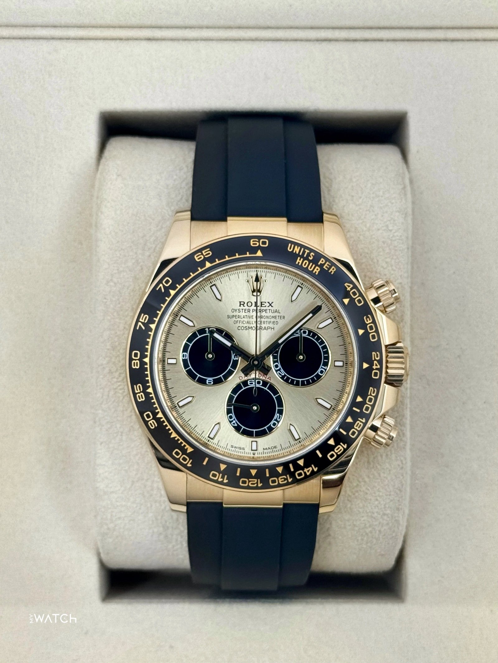 2025 Rolex Daytona 40mm 126518LN Yellow Gold Champagne “Pikachu” Dial