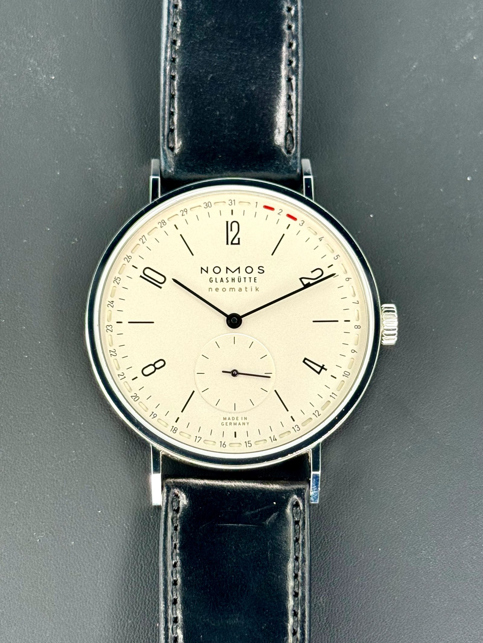 2023 Nomos Tangente Neomatik 41 Update Stainless Steel White Dial