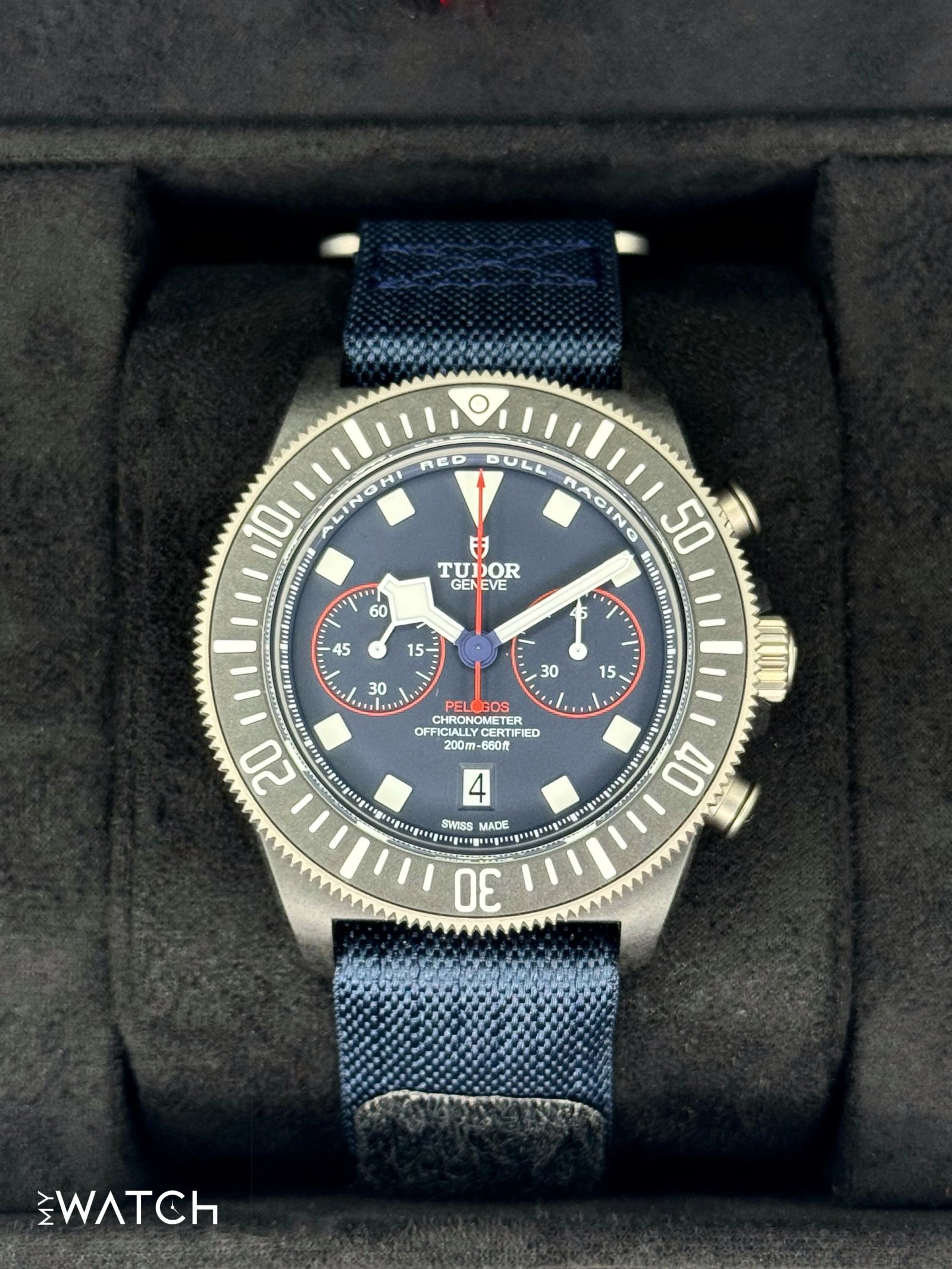 NEW 2025 Tudor Pelagos Fxd Chrono 25807KN 43mm Titanium Blue Dial