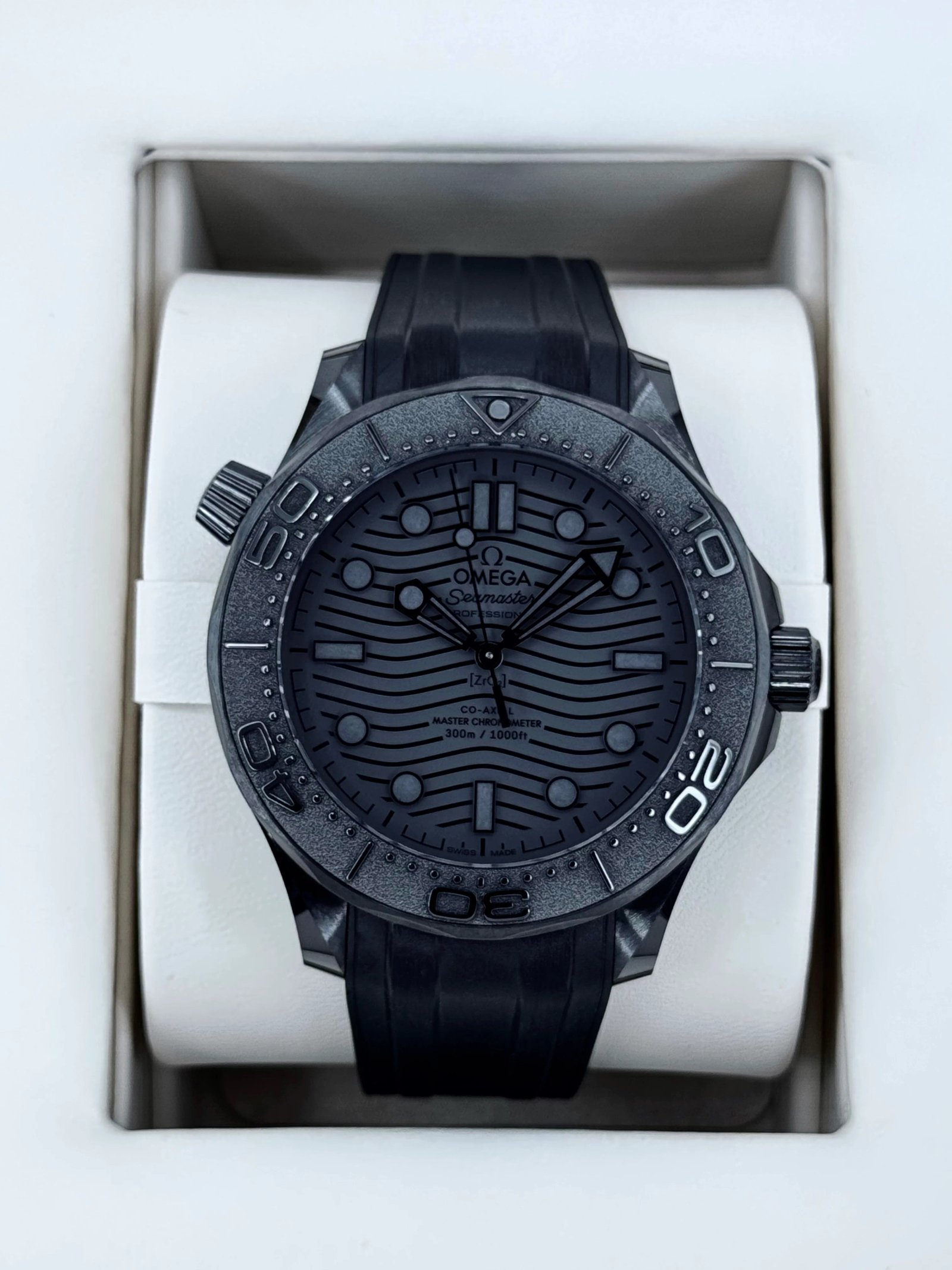 2023 Omega Seamaster 300m 43.5mm 210.92.44.20.01.003 Black Ceramic