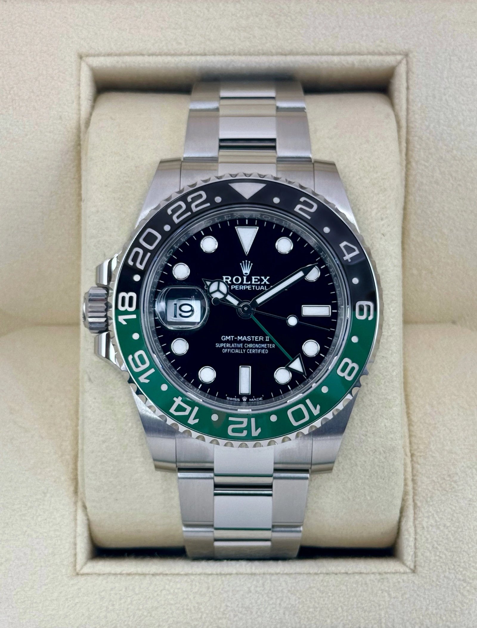 NEW 2025 Rolex GMT-Master II “Sprite” 40mm 126720VTNR Oyster