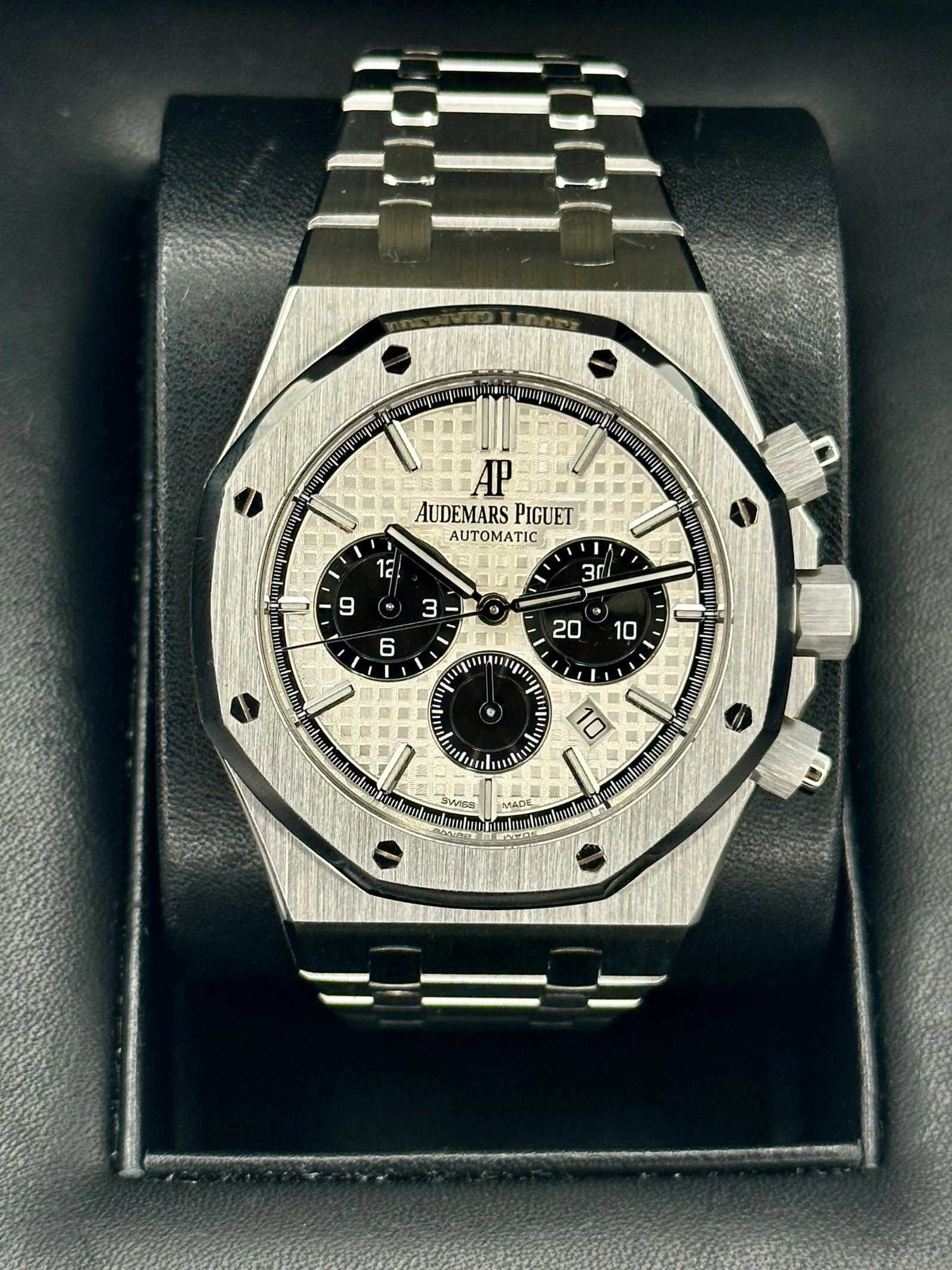 2021 Audemars Piguet Royal Oak 41mm 26331ST Chronograph Panda