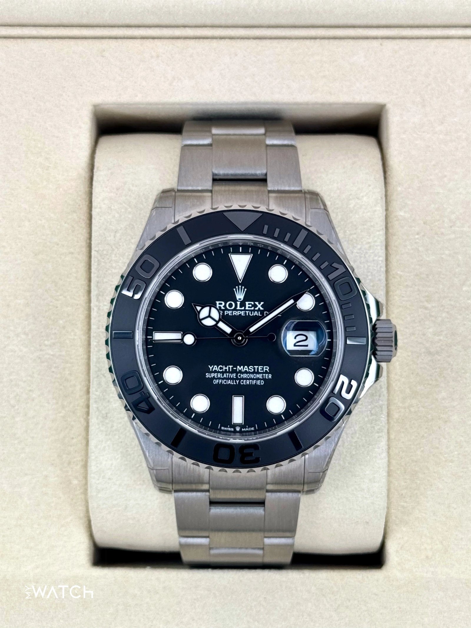 NEW 2025 Rolex Yacht-Master 42mm 226627 Titanium (STICKERED)