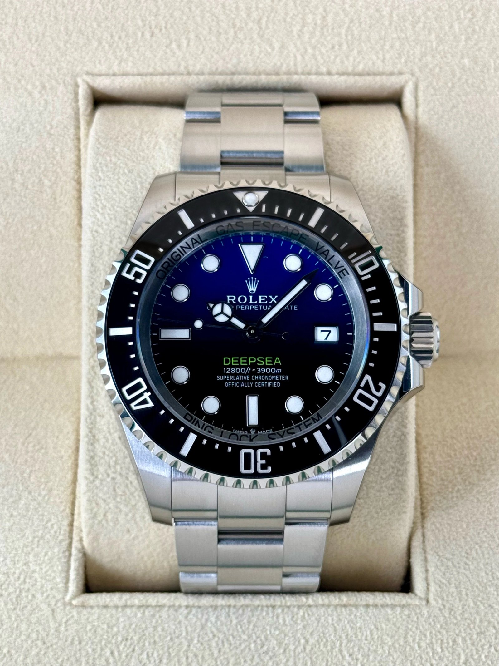 NEW 2025 Rolex Deepsea "James Cameron" 44mm 136660 Blue Dial