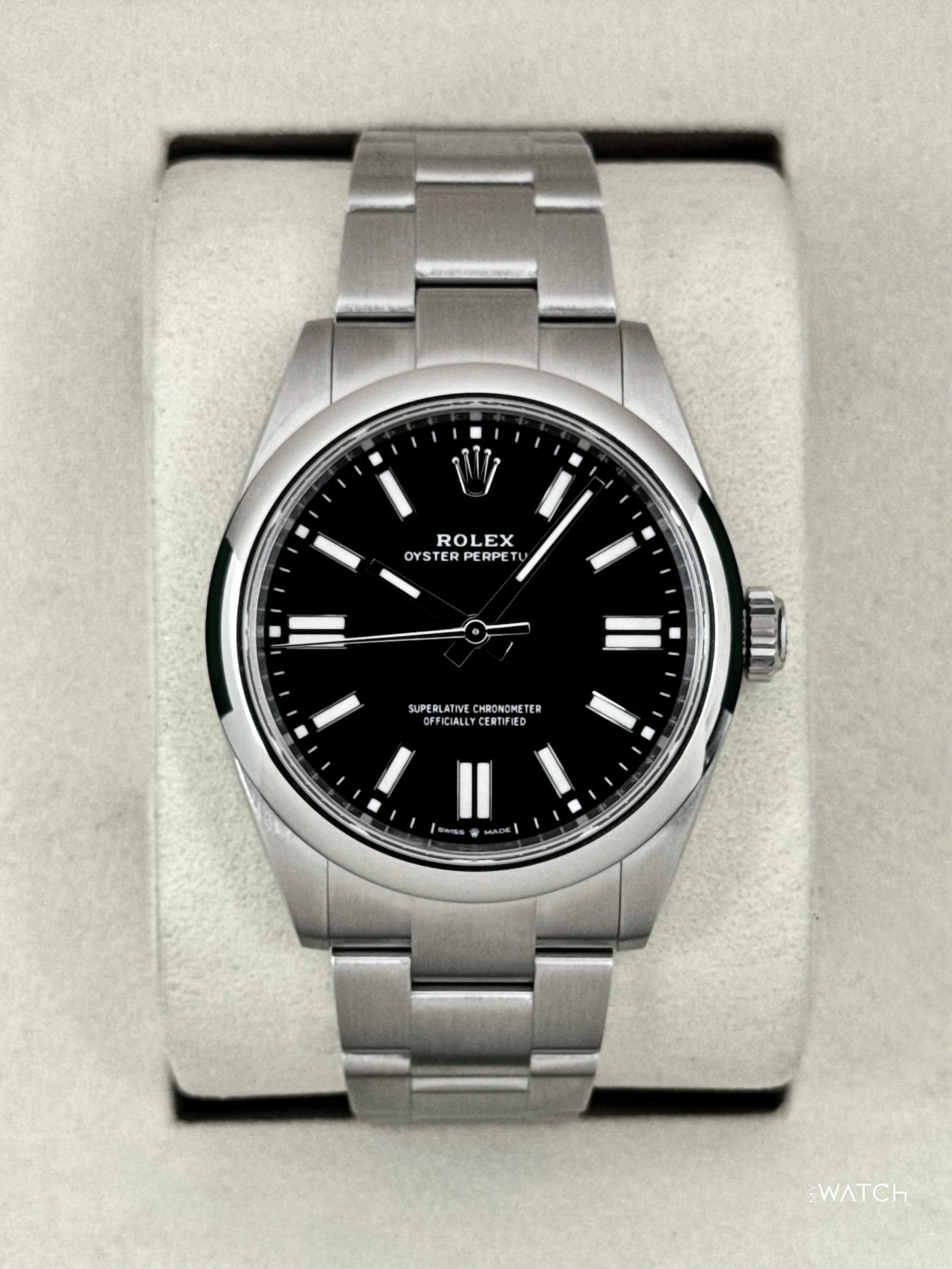 NEW 2025 Rolex Oyster Perpetual 41mm 134300 Black Dial