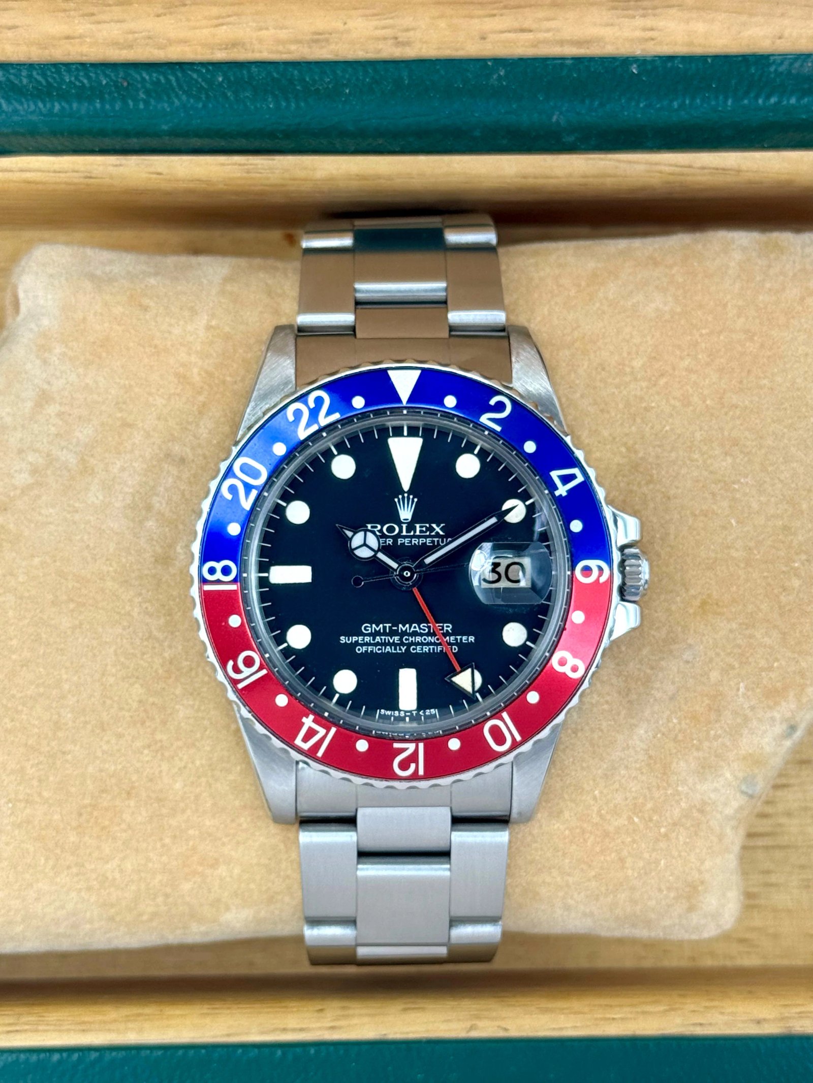 1978 Rolex GMT-Master "Pepsi" 40mm 1675 Oyster