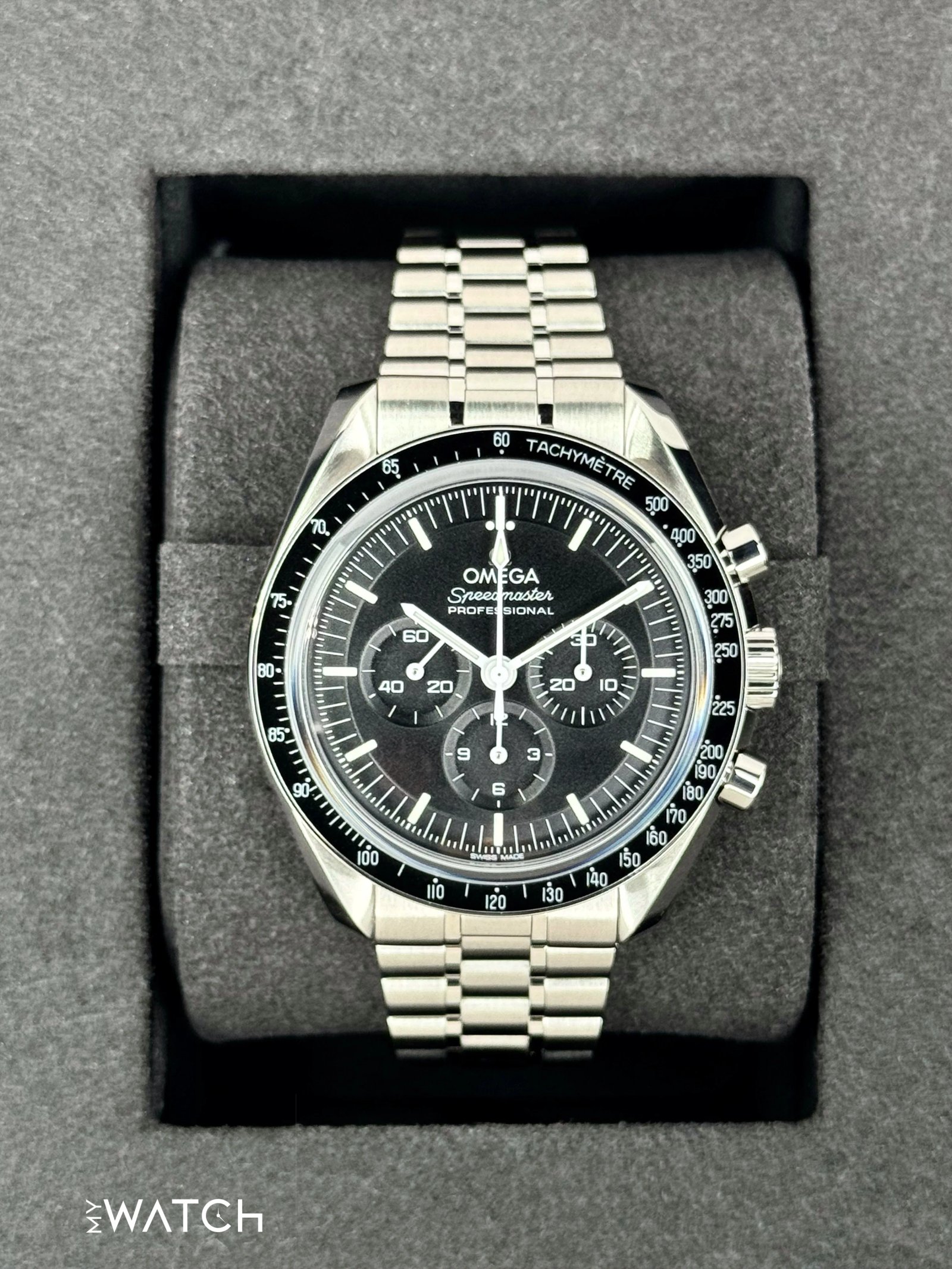 2025 Omega Speedmaster Moonwatch Pro 42mm 310.30.42.50.01.002  Black Dial
