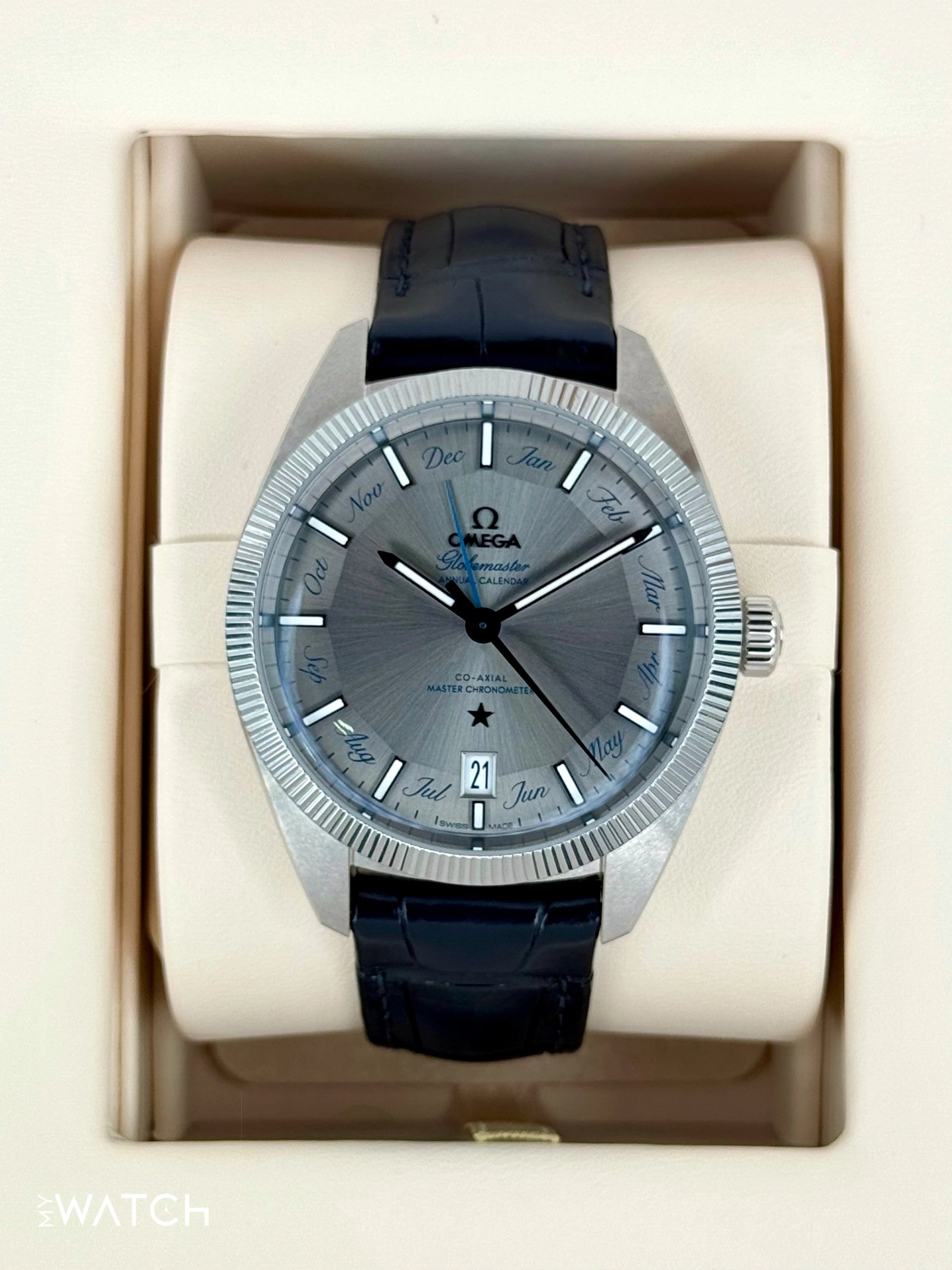 2023 Omega Constellation Globemaster 41mm 130.33.41.22.06.001 Grey Dial