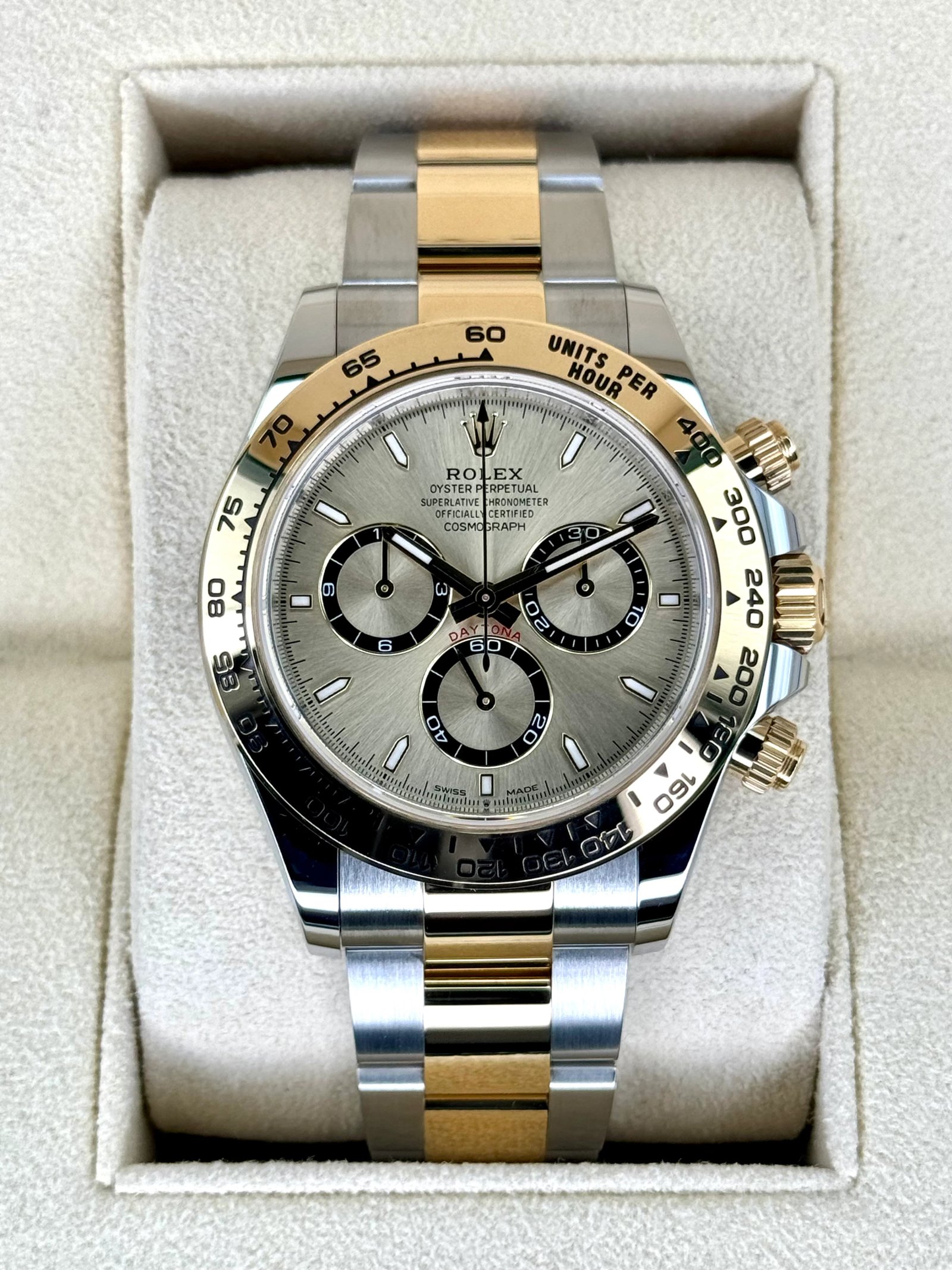 2023 Rolex Daytona 40mm 126503 Two-Tone Champagne Dial